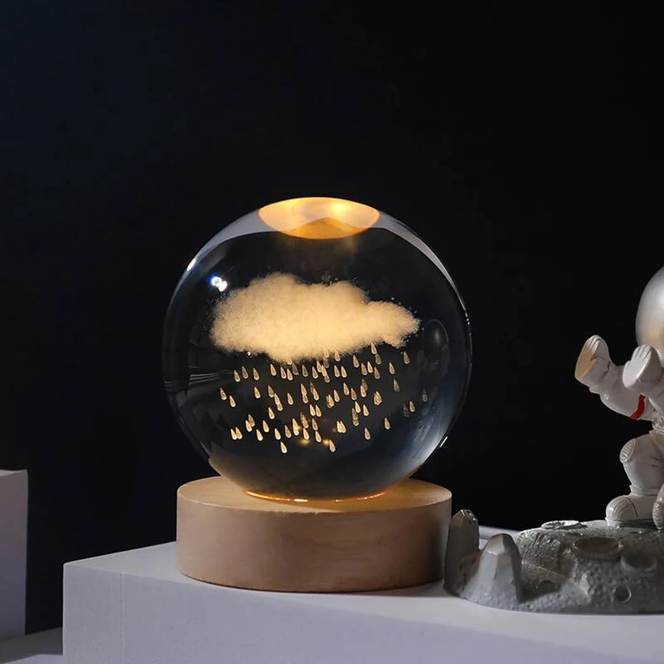 3D Creative Visualization Lamp